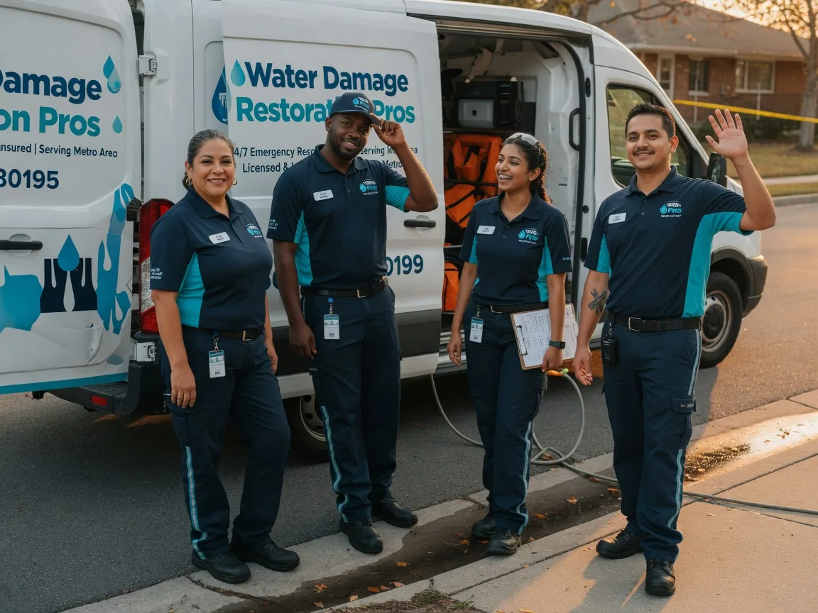 Water Damage Restoration company in Conway, WA